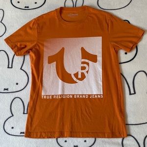 TRUE RELIGION LOGO TEE SHIRT